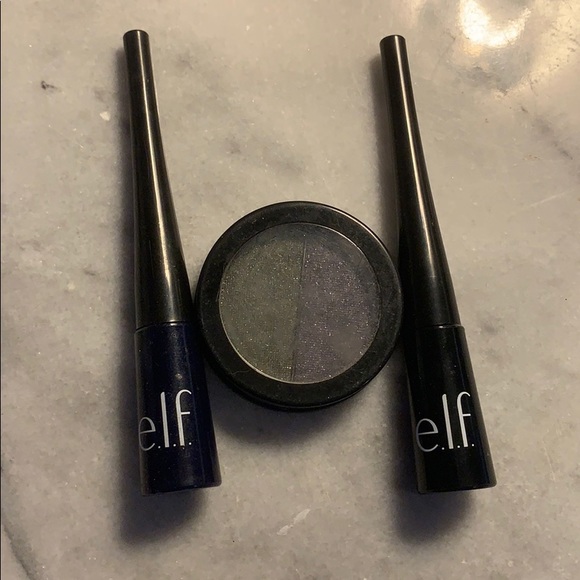 E.L.F eyeliner and eye shadow set - Picture 1 of 2